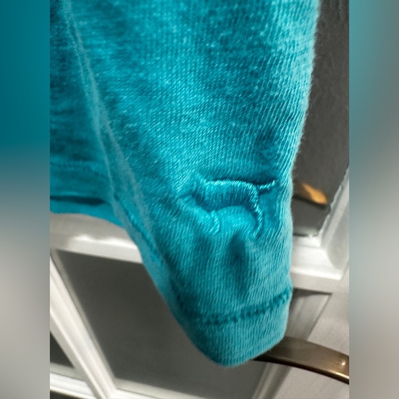 PINK Blue Racerback Tank - Picture 4 of 5